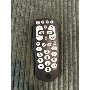 GE Universal Remote Control 32900 TV DVD CBL Input‎ Power Volume Channel
